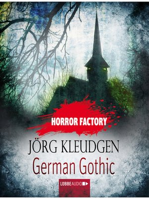 cover image of German Gothic--Das Schloss der Träume--Horror Factory 18